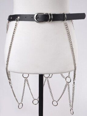 Chain Skirt Belt